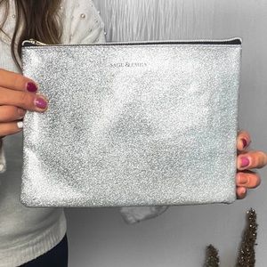 Sparkle large hand held bag